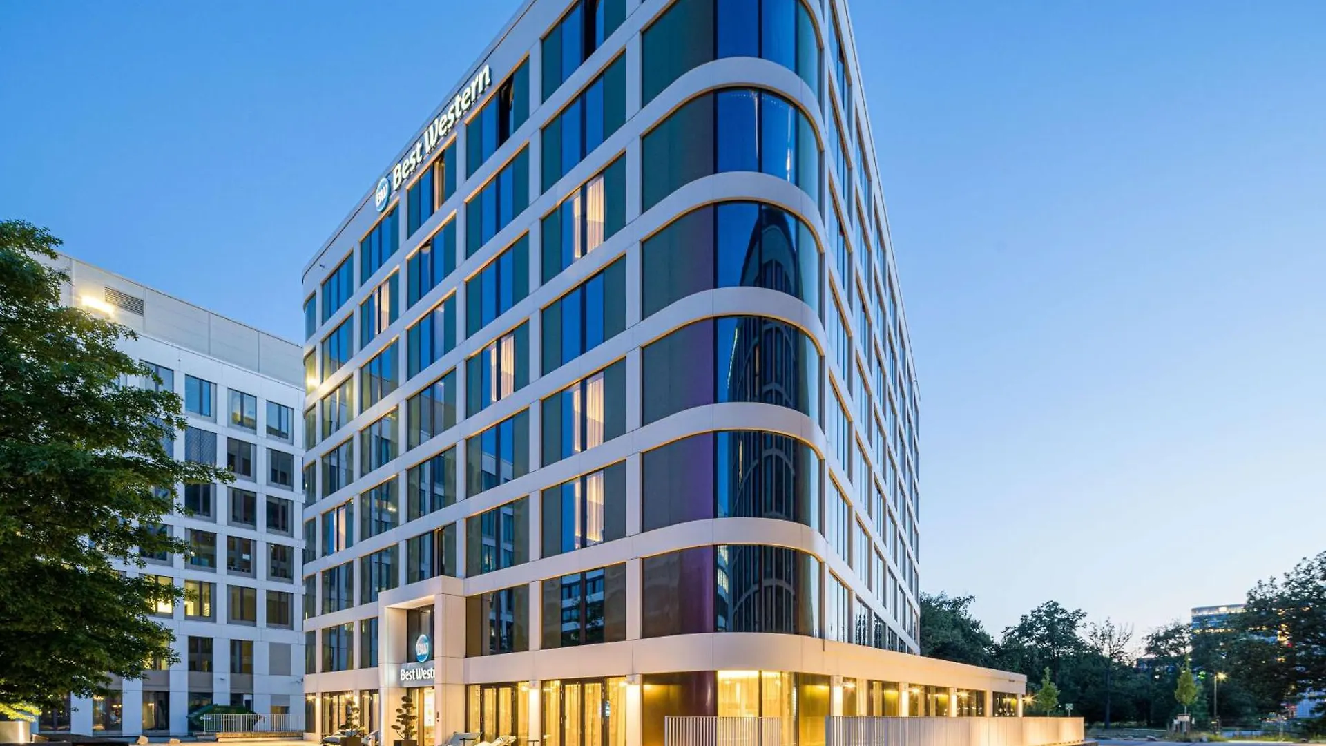 Best Western Hotel Airport Frankfurt Франкфурт-на-Майне Германия